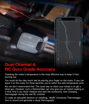 Skyrc Thermologger Duo