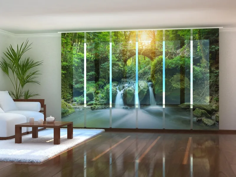 Sliding Panel Curtain Beautiful Depp Falls