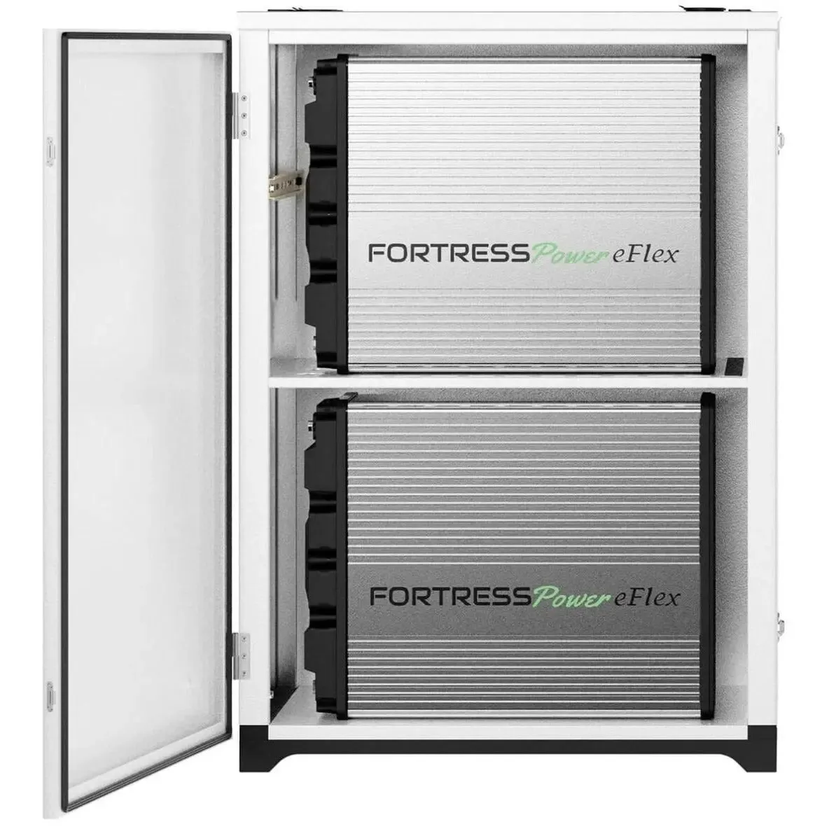Sol-Ark 12K   Fortress Power eFlex Battery   Fortress Durarack Enclosure Bundle (Sol-Ark-12K, eFlex 5.4 G2, Durarack)