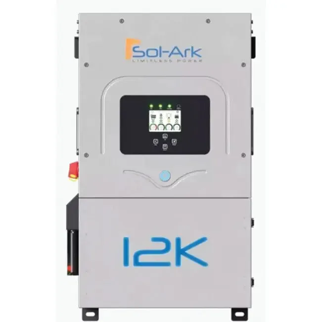 Sol-Ark 12K Inverter   Pytes LFP Battery   Pytes Indoor Cabinet Bundle (Sol-Ark-12K, E-box-48100R, Forest RB)