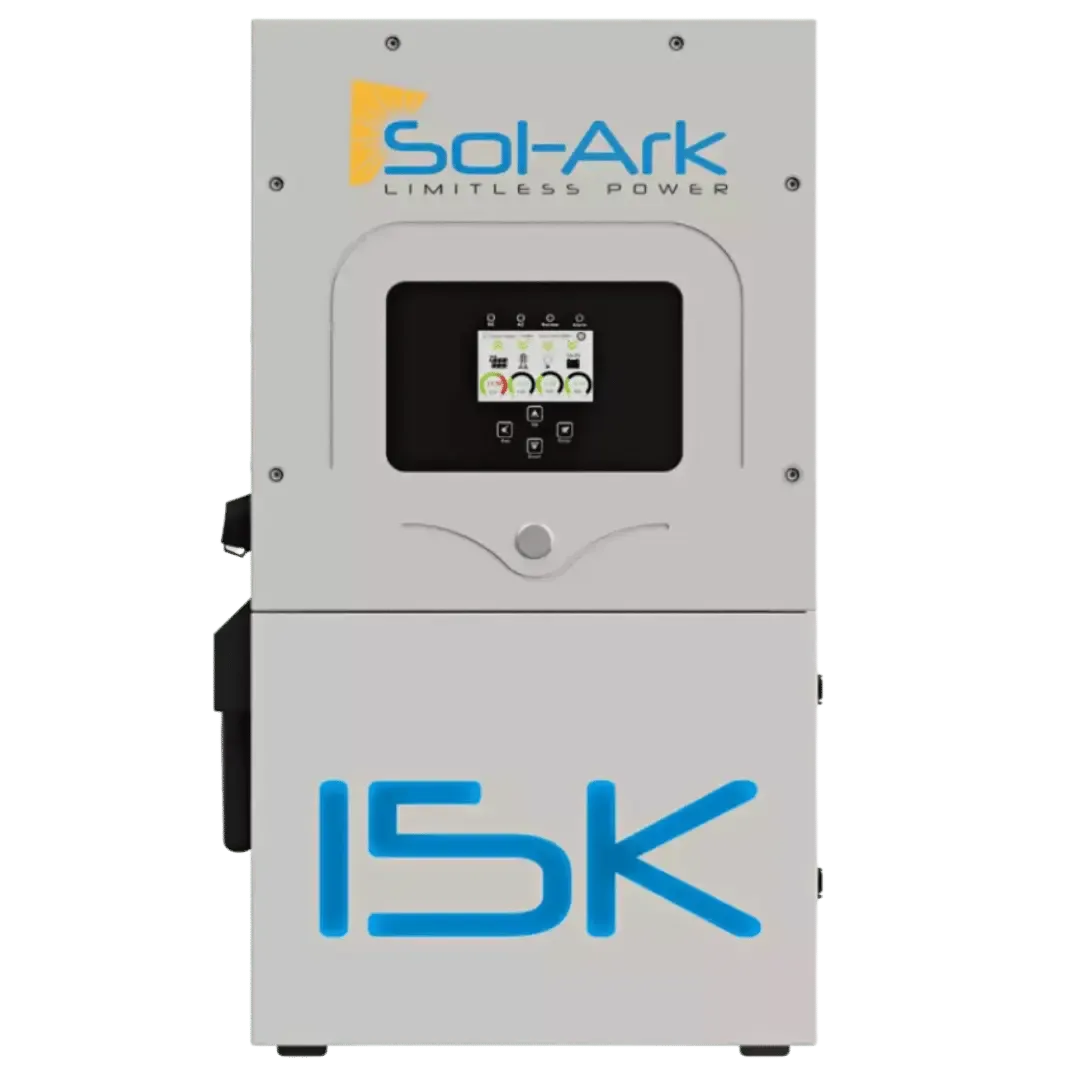 Sol-Ark 15K   Fortress Power eFlex Battery   Fortress Durarack Enclosure Bundle (SA-Limitless-15K, eFlex 5.4 G2, Durarack)