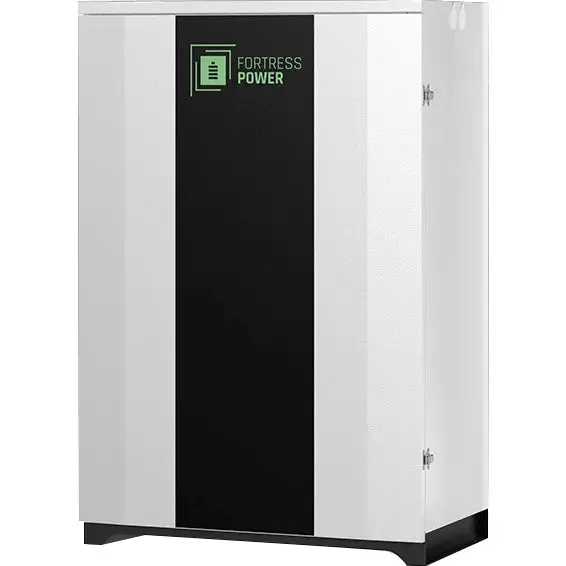 Sol-Ark 15K   Fortress Power eFlex Battery   Fortress Durarack Enclosure Bundle (SA-Limitless-15K, eFlex 5.4 G2, Durarack)