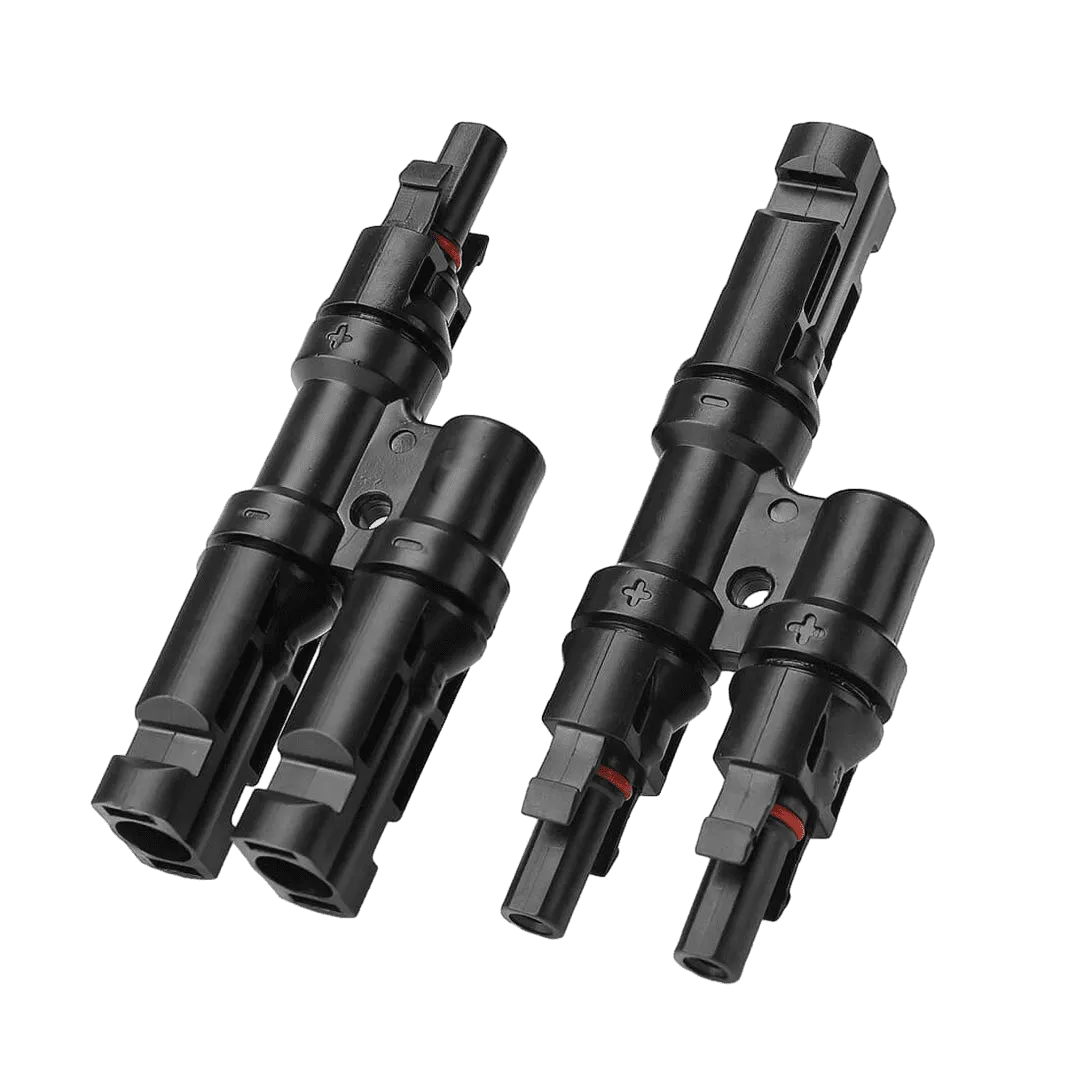 Solar Branch Connectors Y Connector in Pair MMF FFM Parallel Connection