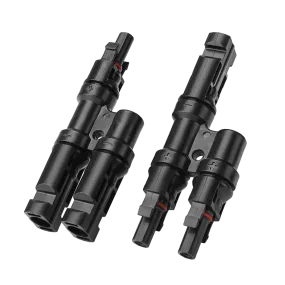 Solar Branch Connectors Y Connector in Pair MMF FFM Parallel Connection