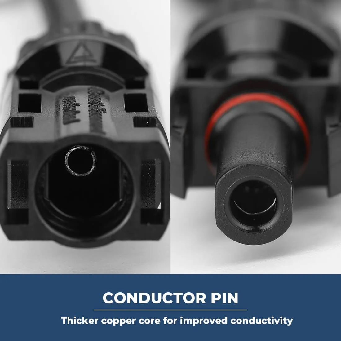 Solar Branch Connectors Y Connector in Pair MMF FFM Parallel Connection