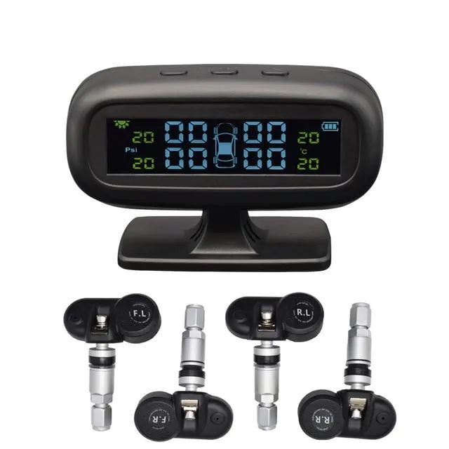 Solar Car TPMS External Internal Sensor