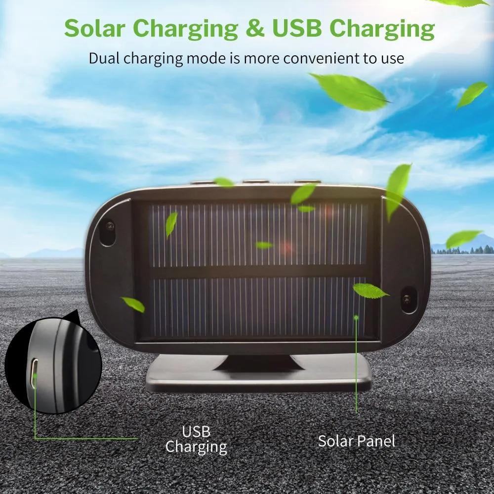 Solar Car TPMS External Internal Sensor