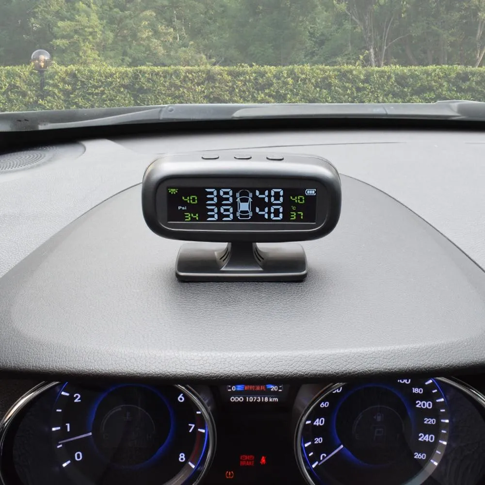 Solar Car TPMS External Internal Sensor