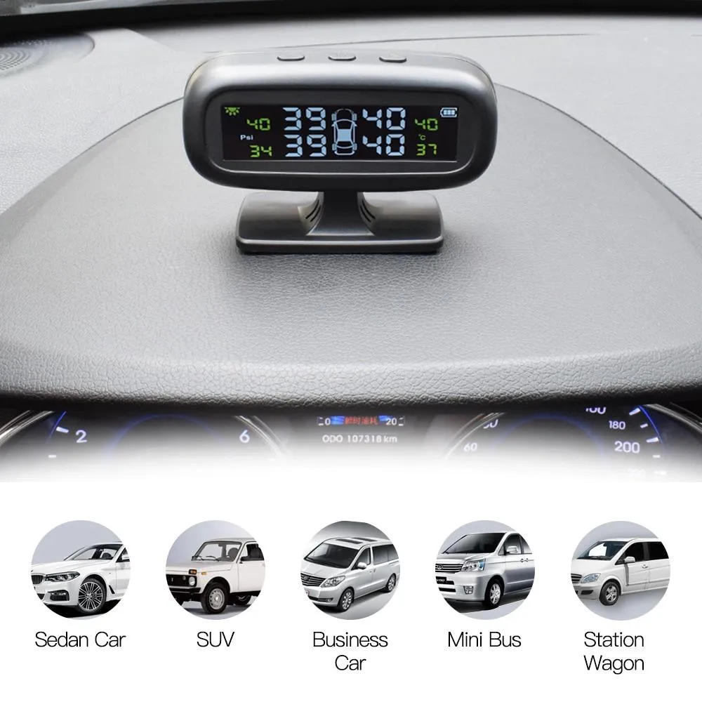 Solar Car TPMS External Internal Sensor