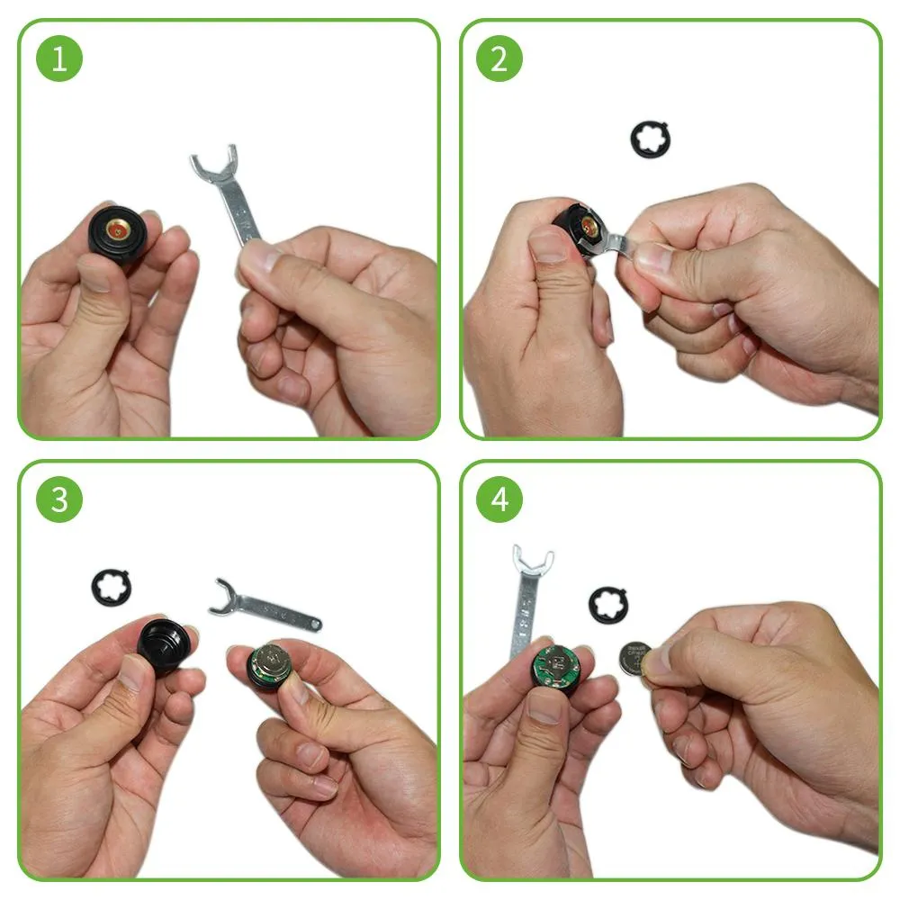 Solar Car TPMS External Internal Sensor
