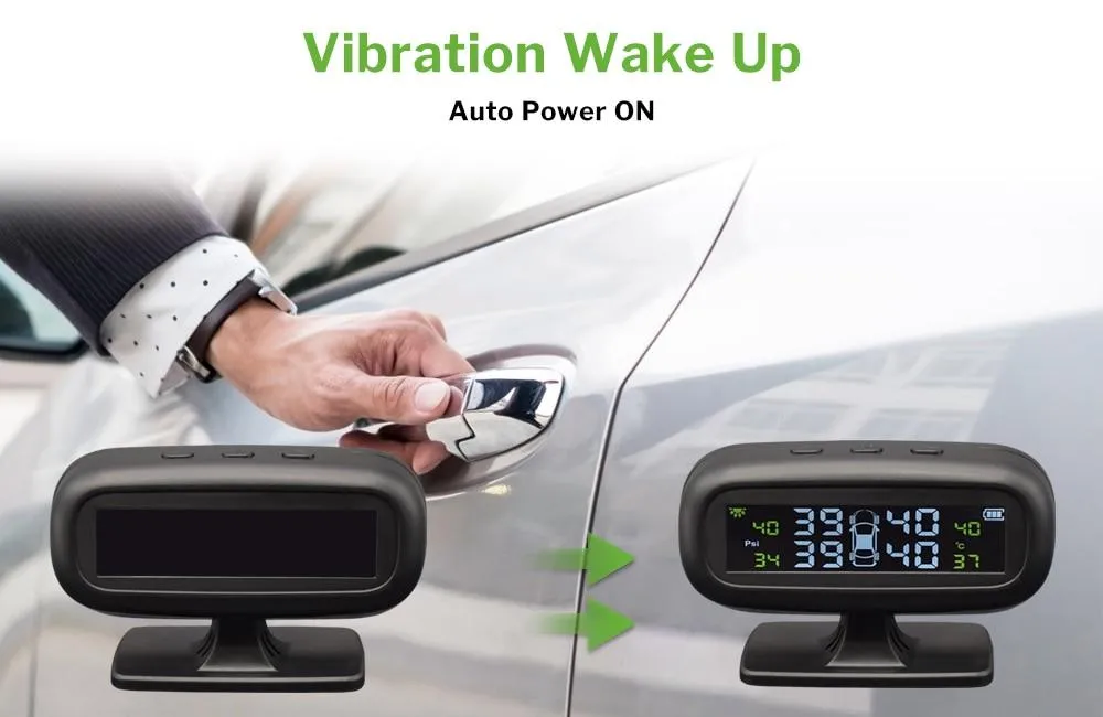 Solar Car TPMS External Internal Sensor