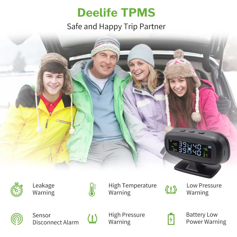 Solar Car TPMS External Internal Sensor