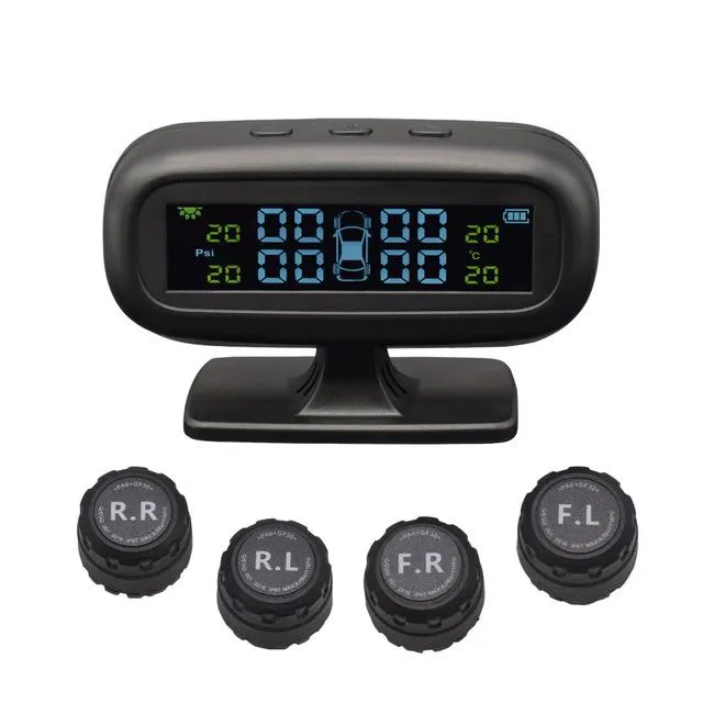 Solar Car TPMS External Internal Sensor