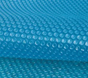Solar Covers Round 8mil blue