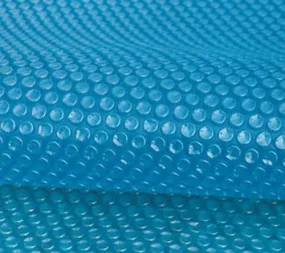 Solar Covers Round 8mil blue