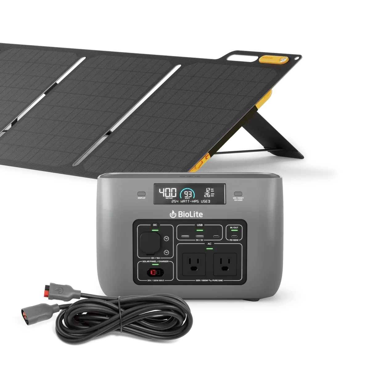 Solar Generator 600 Kit 