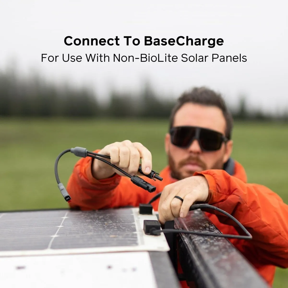 Solar MC4 to HPP Adapter