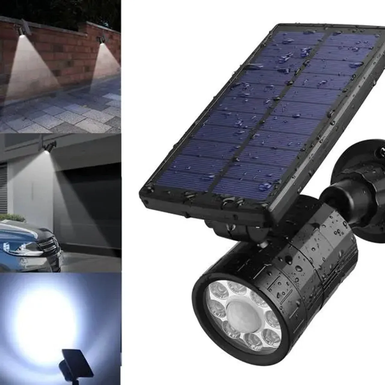 Solar Motion Sensor Light