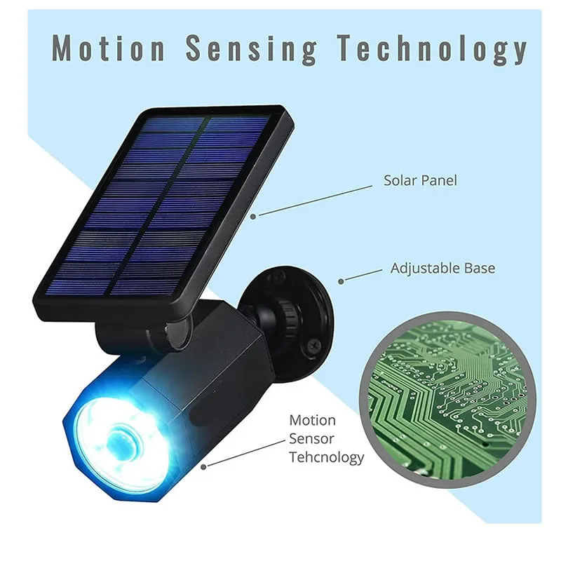 Solar Motion Sensor Light