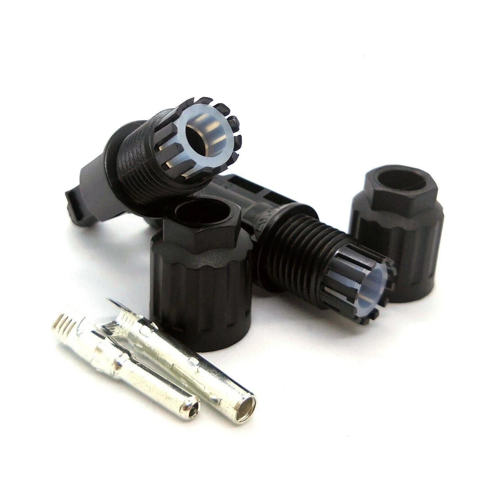 Solar Panel Cable Connectors - 50/100/200 Pack