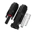 Solar Panel Cable Connectors - 50/100/200 Pack