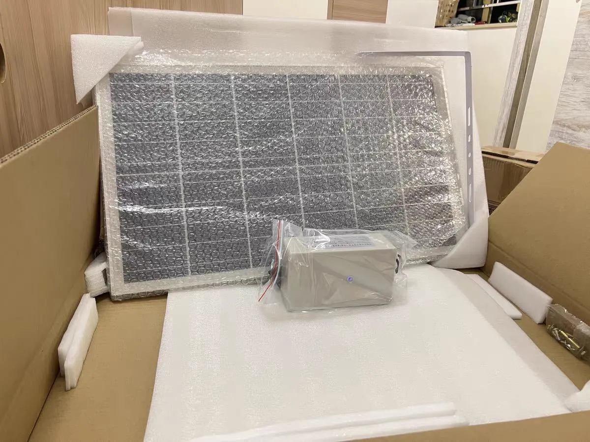 Solar panel for power generation, IP67 waterproof solar light 16.4 feet with adjustable height and direction