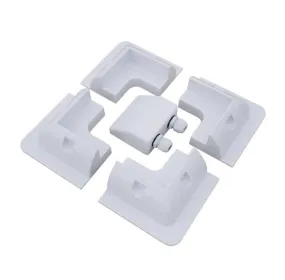 Solar Panel Mount Mounting Kit Corner Mounting Brackets 5 Pieces