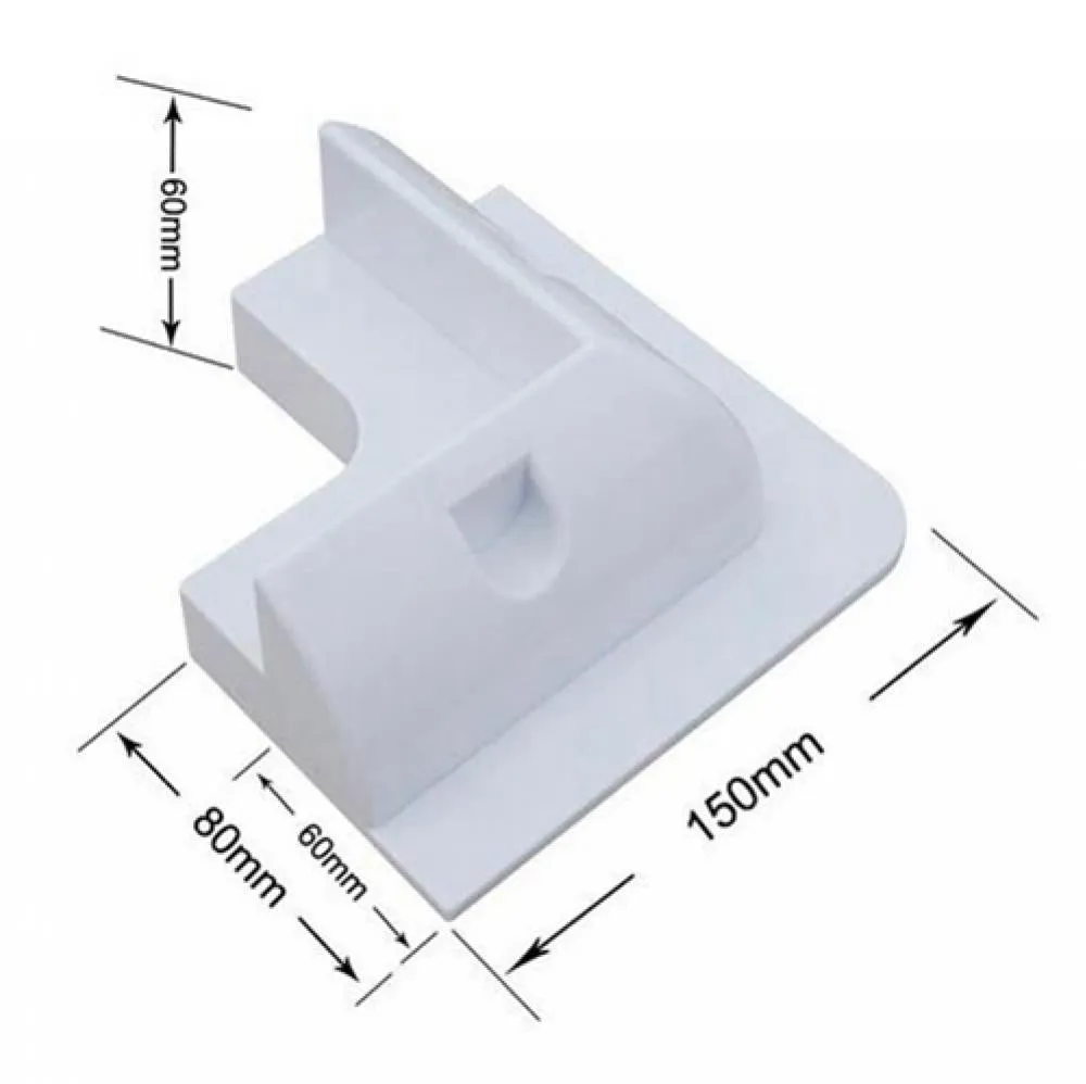 Solar Panel Mount Mounting Kit Corner Mounting Brackets 7 Pieces