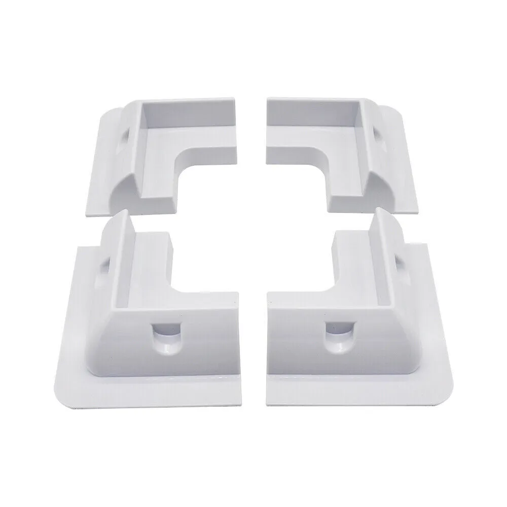 Solar Panel Mount Mounting Kit Corner Mounting Brackets 7 Pieces