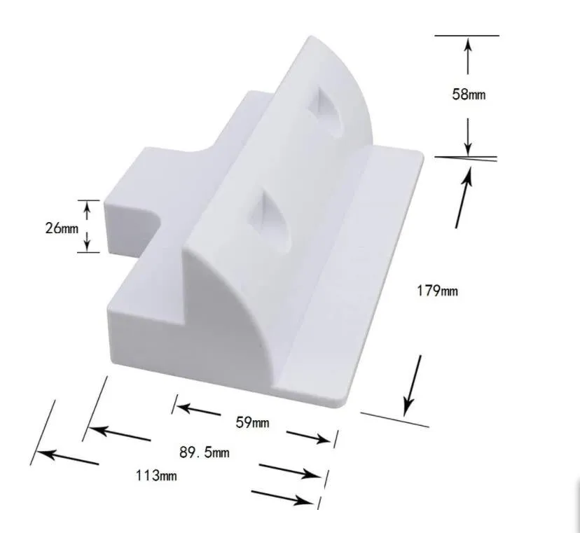 Solar Panel Mount Mounting Kit Corner Mounting Brackets 7 Pieces