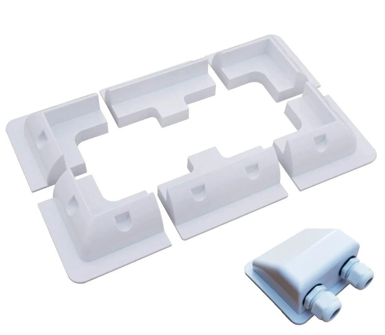 Solar Panel Mounting Kit