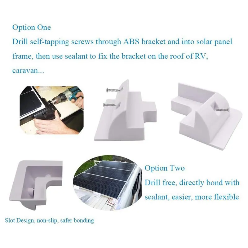 Solar Panel Mounting Kit