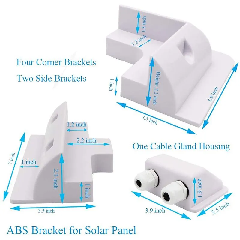 Solar Panel Mounting Kit