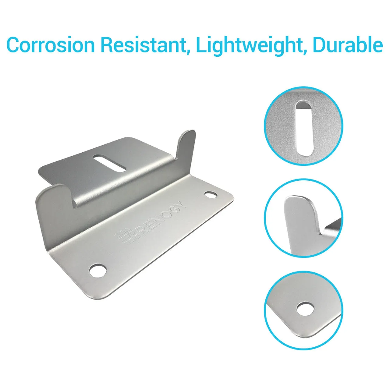 Solar Panel Mounting Z Bracket -- Set of 4