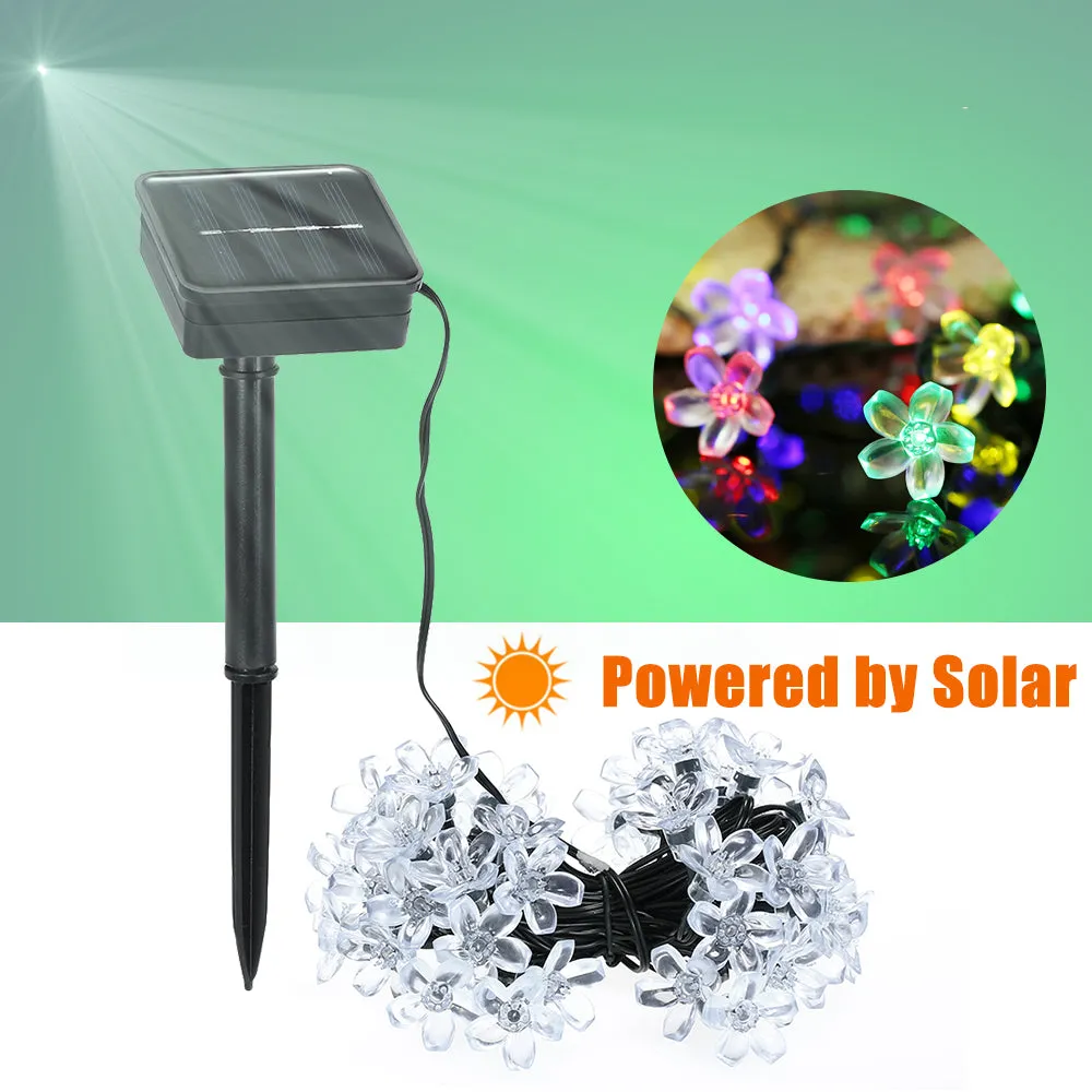Solar String Lights 23ft