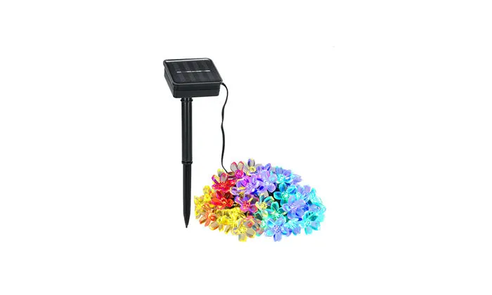 Solar String Lights 23ft