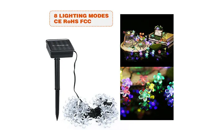 Solar String Lights 23ft