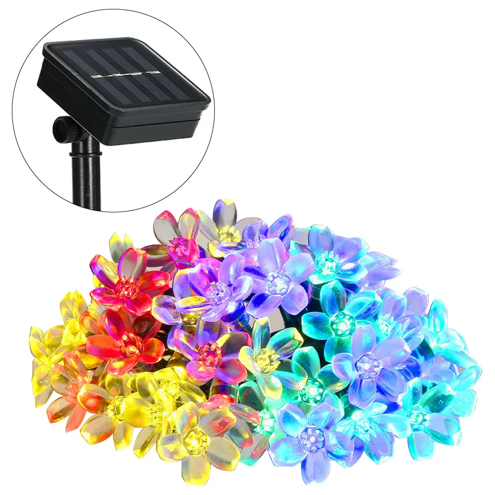 Solar String Lights 23ft