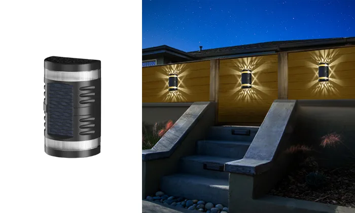 Solar Wall Lights Outdoor Decorative