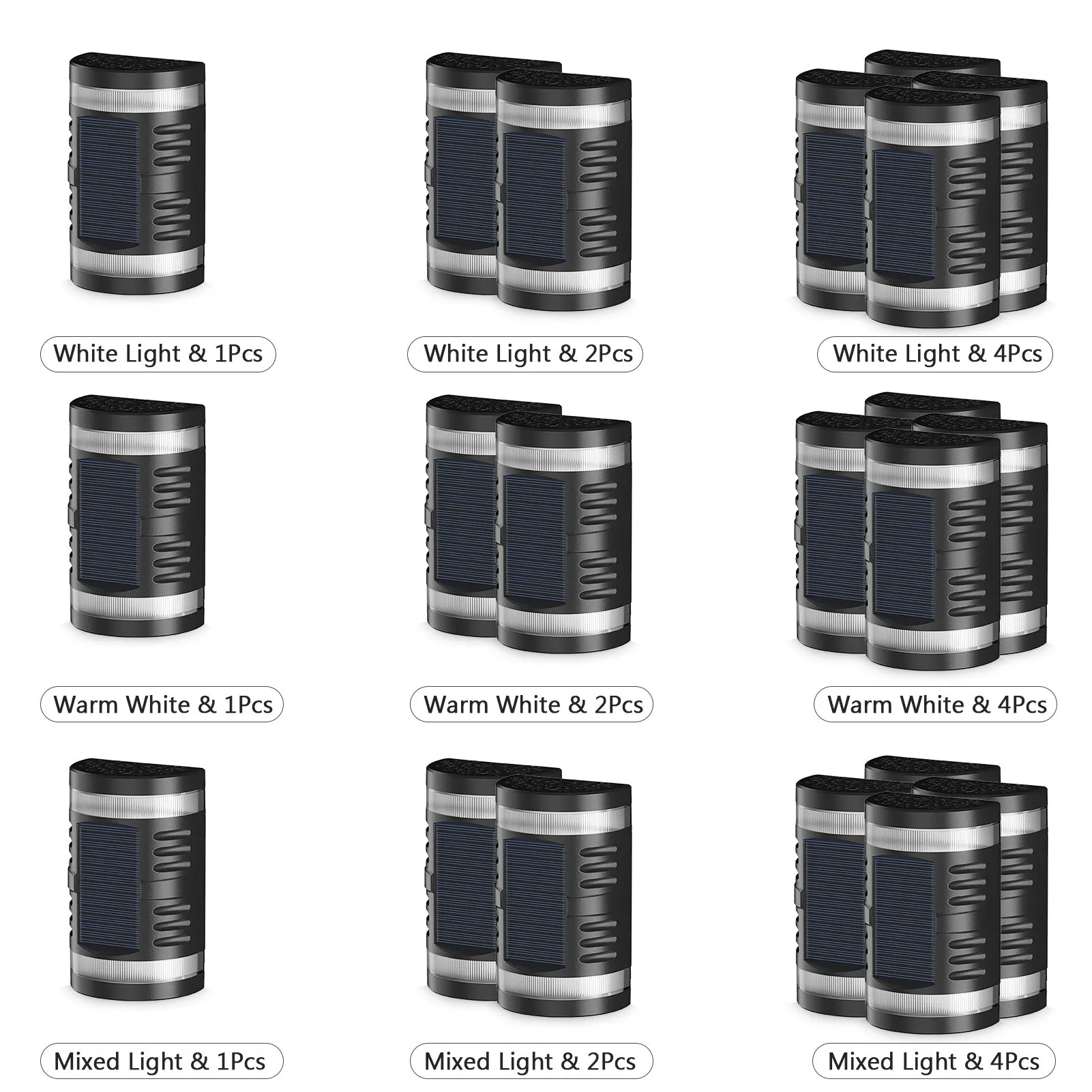 Solar Wall Lights Outdoor Decorative