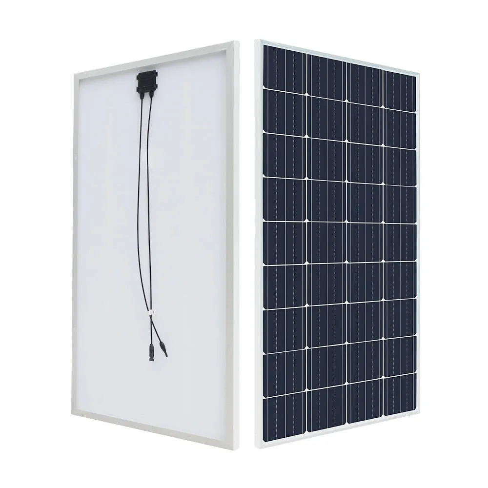 Solpanelskit inkl tillbehör. Välj mellan 150W eller 300W system. 12V/24V Battery Charger System Kit PV Panels