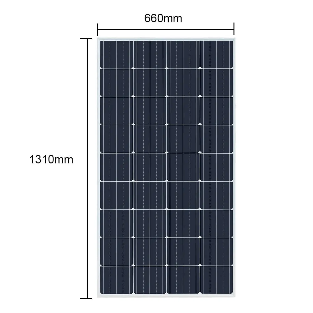 Solpanelskit inkl tillbehör. Välj mellan 150W eller 300W system. 12V/24V Battery Charger System Kit PV Panels