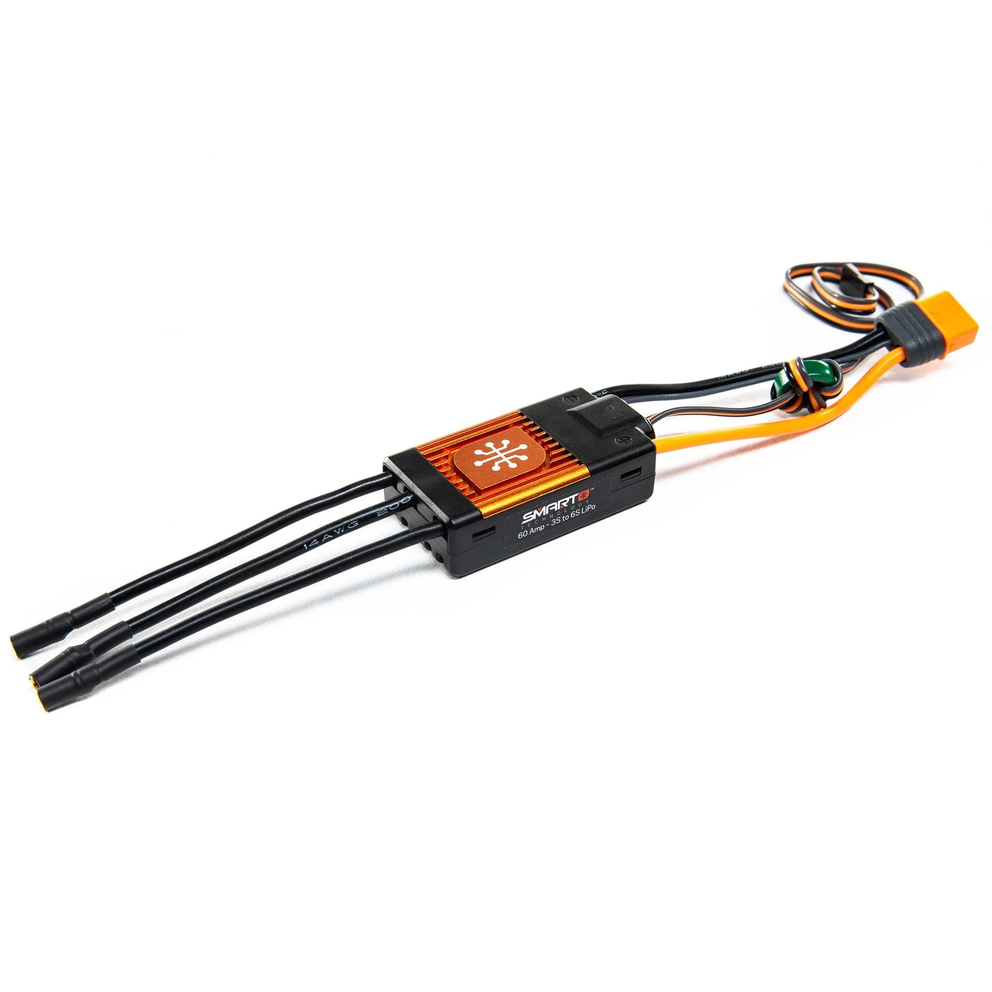 SPMXAE1060 Avian 60 Amp Brushless Smart ESC 3S-6S