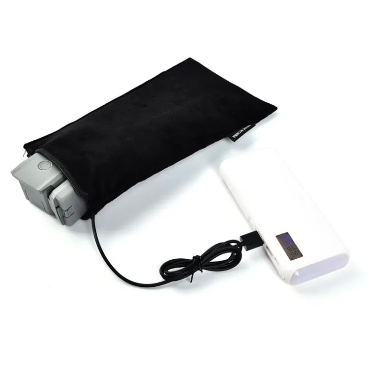 STARTRC Battery Safety Guard Charge Bag USB Automatic Heating Insulation Fireproof Bag For DJI Mini 2 / Air 2S