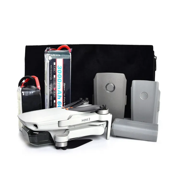 STARTRC Battery Safety Guard Charge Bag USB Automatic Heating Insulation Fireproof Bag For DJI Mini 2 / Air 2S