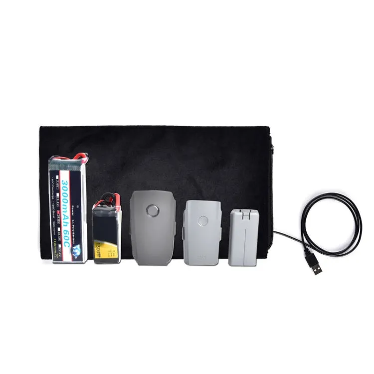 STARTRC Battery Safety Guard Charge Bag USB Automatic Heating Insulation Fireproof Bag For DJI Mini 2 / Air 2S