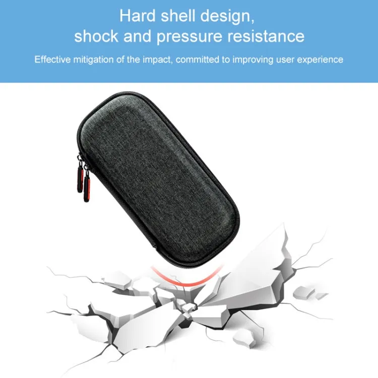 STARTRC Portable Carrying Dacron Hard Case Body Storage Bag for DJI OSMO Pocket  / OSMO Pocket 2(Grey)