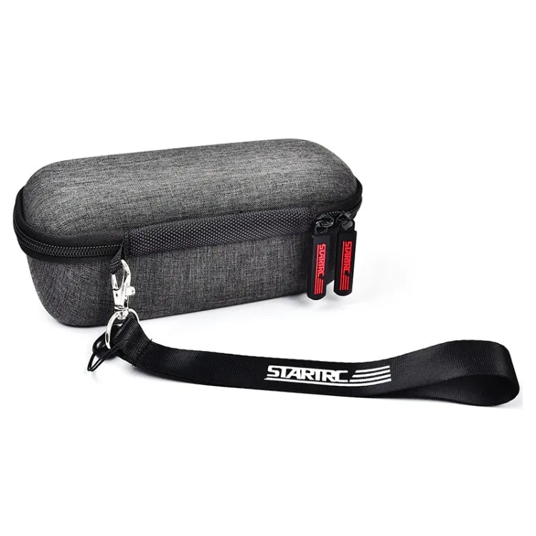 STARTRC Portable Carrying Dacron Hard Case Body Storage Bag for DJI OSMO Pocket  / OSMO Pocket 2(Grey)