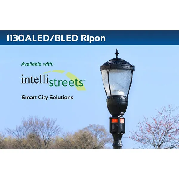 Sternberg Lighting 1130ALED/1130BLED Ripon