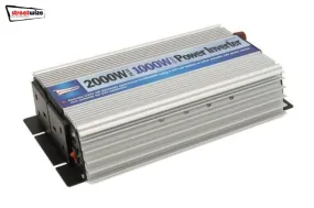 Streetwize DC To AC Power Inverter 1000W
